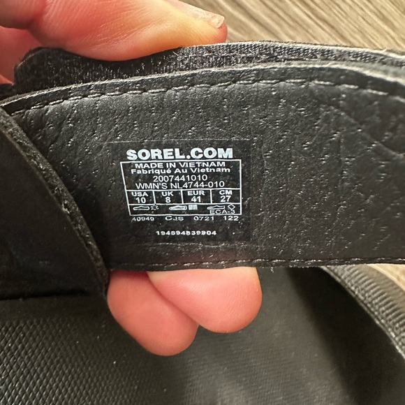 Sorel Women's Explorer Blitz Stride Sandals - Picture 9 of 11